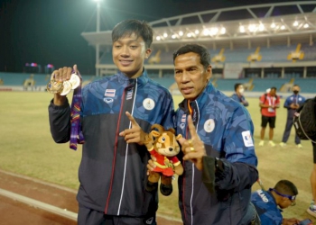 (คลิป)-“บิว-ภูริพล”-ขอมอบเหรียญให้คุณแม่-และโค้ช-สุดปลื้มคว้า-3-ทองซีเกมส์