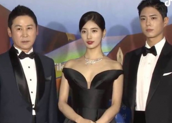 จุนโฮ - คิมแทรี!! กวาดรางวัล Baeksang Arts Awards ครั้งที่ 58