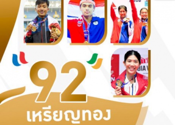 บทสรุปทุกเหรียญรางวัลของทัพนักกีฬาไทย-ในซีเกมส์-2021