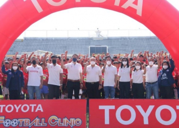 อีสานสุดจัด-!-“toyota-junior-football-clinic-2022”-สนามคัดเลือกที่-5-บุรีรัมย์-เยาวชนร่วมประชันฝีเท้านับพัน