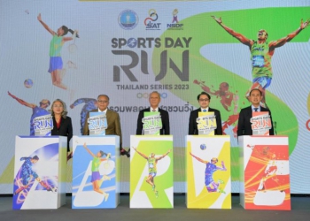 กกท.-กองทุนฯ-ดึง-5-สตาร์นักกีฬาร่วมเดิน-วิ่ง-“sports-day-run-thailand-series-2023”​