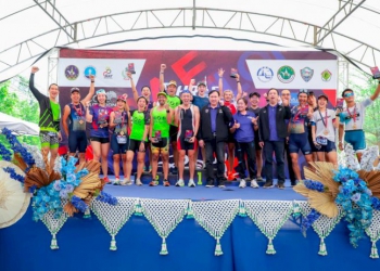 “วิทยา-น้ำเพชร”-คนเหล็ก!!-คว้าแชมป์แพร่ไตรกีฬา-“phrae-triathlon-2023”