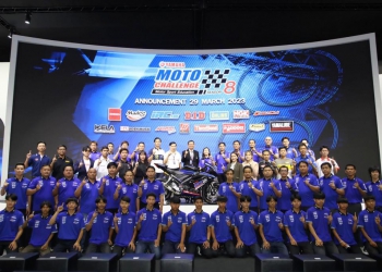 โครงการ Motorsport Education-YAMAHA Moto Challenge Season 8